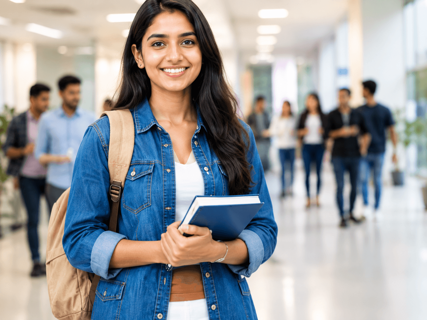 An individual building their career with new skills